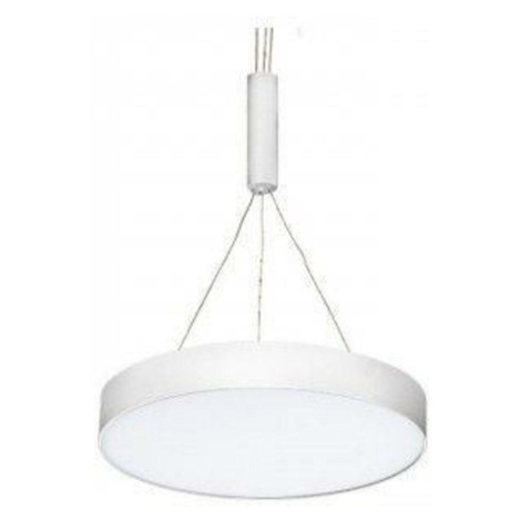 LED Závěsné svítidlo AZzardo Monza R pendant 40 white 3000K AZ2576 50W 4200lm 3000K IP20 40cm bí