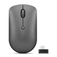 Lenovo 540 USB-C Compact Wireless Mouse (Storm Grey)