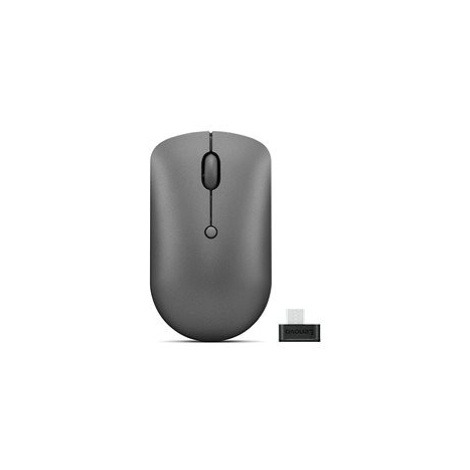 Lenovo 540 USB-C Compact Wireless Mouse (Storm Grey)