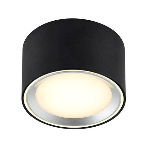 Nordlux Stmívatelné LED světlo Fallon - černá, 100 mm, 60 mm