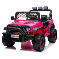 Mamido Elektrické autíčko jeep Geoland Power 2x200W růžové