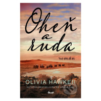 Oheň a ruda - Olivia Hawker - kniha z kategorie Beletrie pro děti