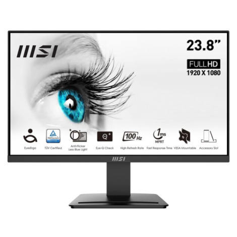 MSI PRO MP2412  - LED monitor 24" Černá