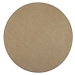 Vopi koberce Kusový koberec Eton béžový 70 kruh - 250x250 (průměr) kruh cm