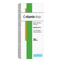 C vitamin drops Generica 30ml