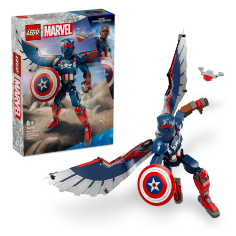 LEGO LEGO® Marvel 76296 Sestavitelná figurka: Nový Kapitán Amerika