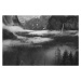 Fotografie Fog Floating In Yosemite Valley, Hong Zeng, 40 × 26.7 cm