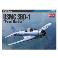 Model Kit letadlo 12331 - USMC SBD-1 