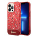 Guess GUHCP14XHGBNHR hard silikonové pouzdro iPhone 14 PRO MAX 6.7" red Bandana Paisley