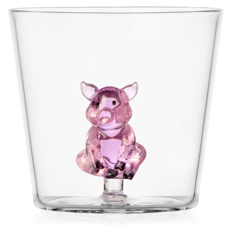 Ichendorf Milano designové sklenice na vodu Animal Farm Tumbler Pig