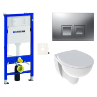 Závěsný wc set do lehkých stěn / předstěnová KOLO Rekord SIKOGES3K4