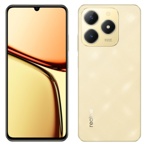 realme C61 6GB/256GB zlatý Zelená