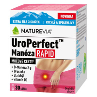 NatureVia UroPerfect Manóza Rapid 30 sáčků