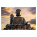 Fotografie Tian Tan Buddha  at Ngong, Artie Photography (Artie Ng), 40x26.7 cm