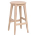 Barová židle z dubového dřeva 65 cm Austin – Rowico