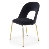 Jídelní židle SCK-385 černá/zlatá