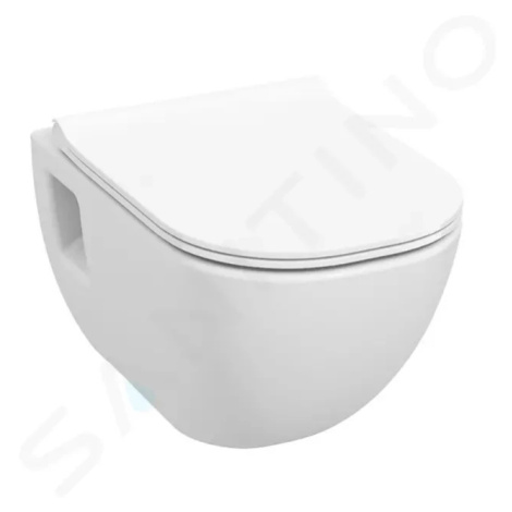 JIKA Mio Závěsné WC, Rimless, bílá H8207160000001