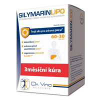 SILYMARIN LIPO Da Vinci Academia tob.60+30 ZDARMA