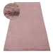 Dywany Lusczow Kusový koberec BUNNY růžový