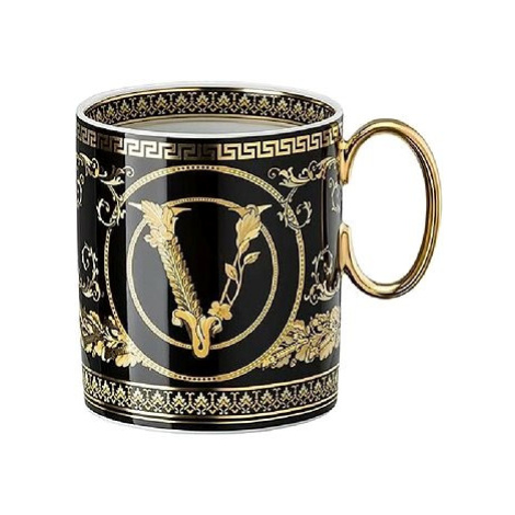 ROSENTHAL VERSACE VIRTUS GALA BLACK Hrnek s ouškem