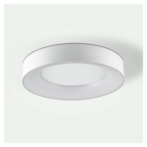 EVN Stropní svítidlo Sauro LED, Ø 40 cm, bílé