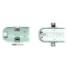 Ecolite LED prachotěs 39W,120cm,IP65,5900lm,4100K TL3902A-LED39W