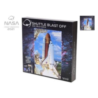 NASA puzzle Odstartování raketoplánu 1000ks