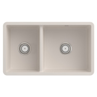 Keramický dřez Villeroy & Boch podstavný Subway 80 U, 338801KR, Cream 338801KR