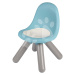 Židle pro děti Kid Chair Blue Smoby modrá s UV filtrem s nosností 50 kg výška sedáku 27 cm od 18