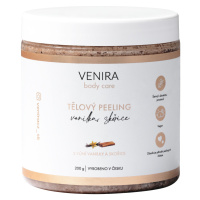 Venira Tělový peeling Vanilka a skořice 200 g