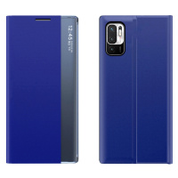 Nový flipový kryt Sleep Case s funkcí stojánku Xiaomi Redmi Note 11S / Note 11 modrý