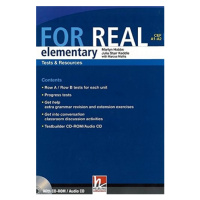 FOR REAL Elementary Level Tests a Resources + Testbuilder CD-ROM / Audio CD Helbling Languages