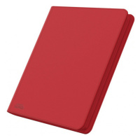 Album Ultimate Guard 12-Pocket QuadRow ZipFolio XenoSkin Red