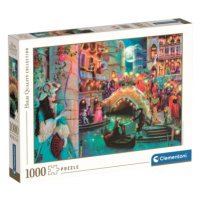 Clementoni - Puzzle 1000 Měsíc karnevalu