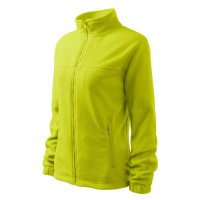 Dámská fleeceová mikina Fleece Jacket 504 limetková