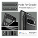 Spigen Rugged Armor kryt pro Google Pixel 8 Pro Černá