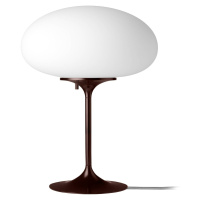GUBI GUBI Stemlite stolní lampa, černá-červená, 42 cm