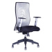 Kancelářská židle na kolečkách Office Pro CALYPSO GRAND BP – s područkami Červená 13A11