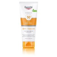 Eucerin Dry Touch SPF50+ krémový gel 200 ml