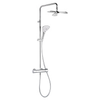 Kludi Fizz - Sprchový set Dual Shower System, s termostatem, chrom 6709605-00