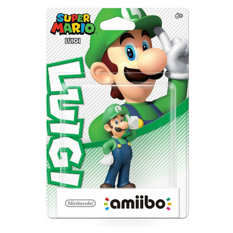 amiibo Super Mario Luigi NINTENDO