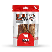 Huhubamboo Dog pamlsky hovězí filety 75 g