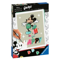 CreArt Disney: Mickey Mouse: H is for HAPPY