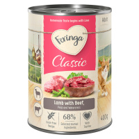 Feringa Classic Meat Menu 6 x 400 g - jehněčí a hovězí