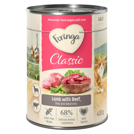 Feringa Classic Meat Menu 6 x 400 g - jehněčí a hovězí