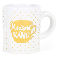 Espresso hrnek - Krásné ráno