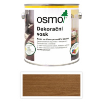 OSMO Dekorační vosk transparentní 2.5 l Dub 3164