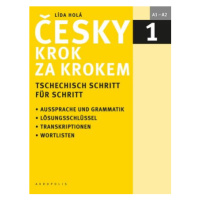 Česky krok za krokem 1 / Tschechisch Schritt für Schritt 1 (Učebnice + klíč + 2 CD) - Lída Holá,