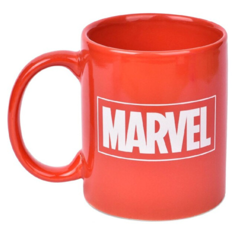 Keramický hrnek Marvel: Logo červený 320 ml EPEE Czech