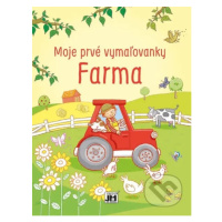 Farma - Moje prvé vymaľovánky - kniha z kategorie Pro děti